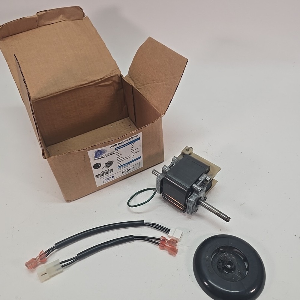 65569 Furnace Draft Inducer Blower Motor For Carrier